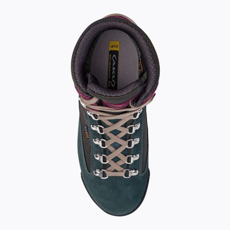 Buty trekkingowe damskie AKU Ultra Light Original GTX anthracite/green 6