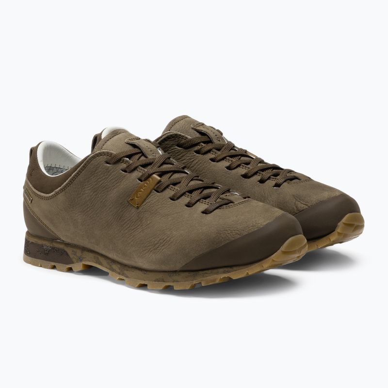 Buty turystyczne męskie AKU Bellamont III NBK GTX beige 4