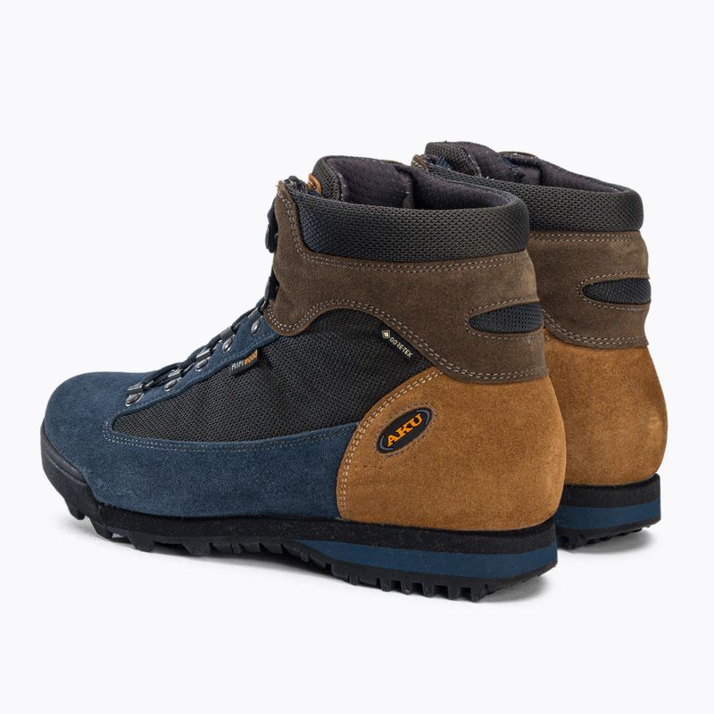 Buty turystyczne męskie AKU Slope Original GTX anthracite/blue 3