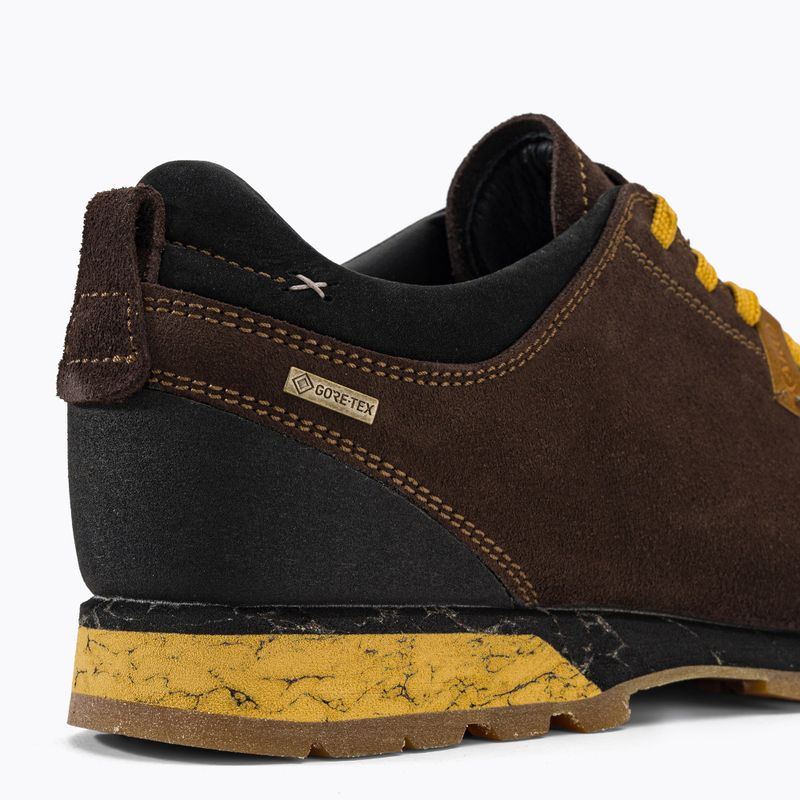 Buty turystyczne męskie AKU Bellamont III Suede GTX brown/yellow 9