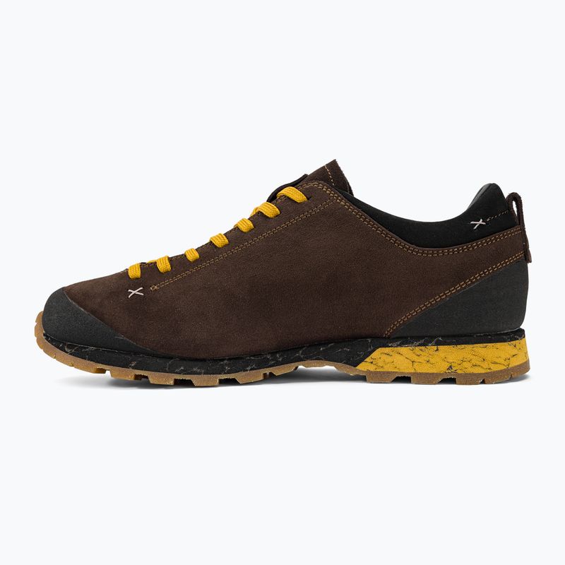 Buty turystyczne męskie AKU Bellamont III Suede GTX brown/yellow 10