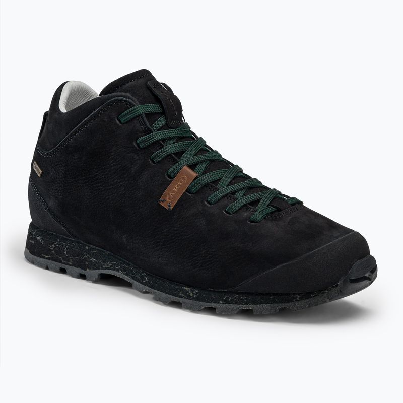 Buty turystyczne męskie AKU Bellamont III NBK Mid GTX black