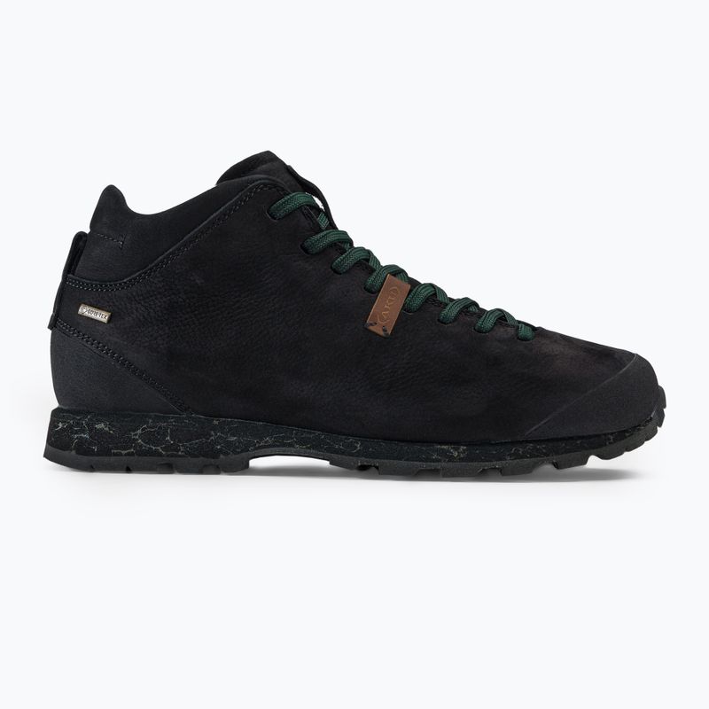 Buty turystyczne męskie AKU Bellamont III NBK Mid GTX black 2