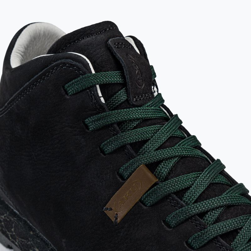 Buty turystyczne męskie AKU Bellamont III NBK Mid GTX black 7