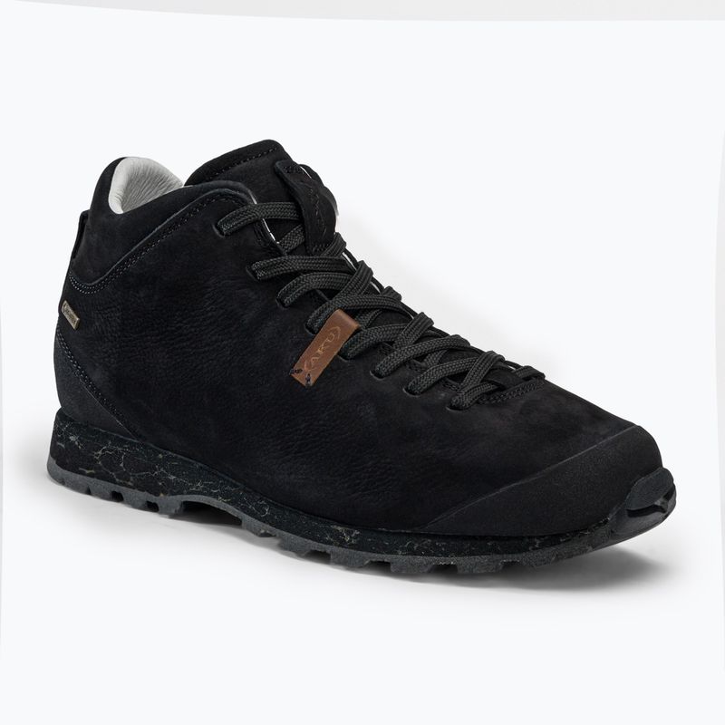 Buty turystyczne męskie AKU Bellamont III NBK Mid GTX black 9
