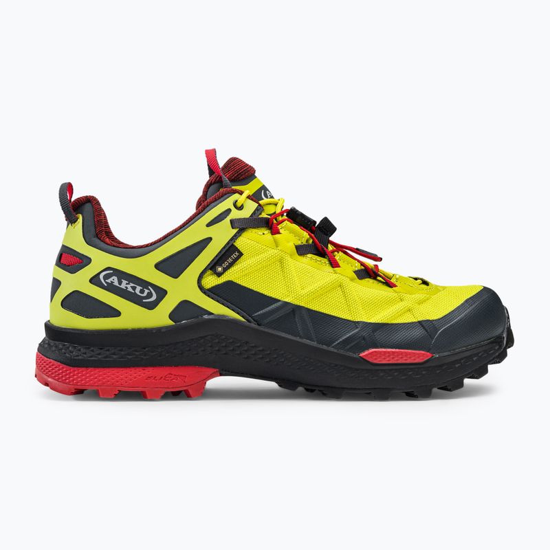 Buty trekkingowe męskie AKU Rocket DFS GTX yellow/anthracite 2