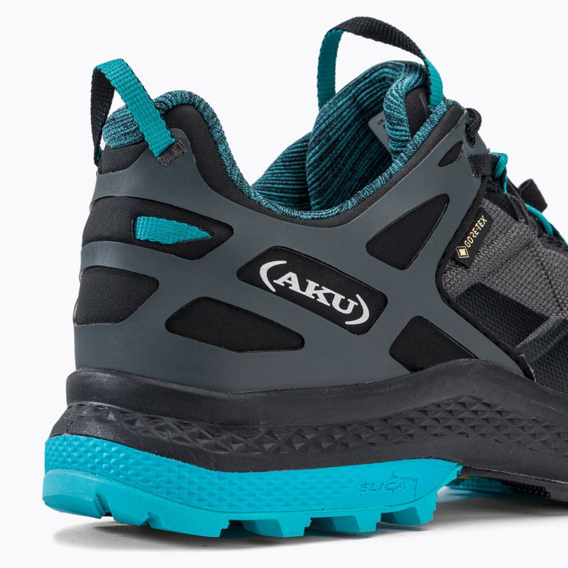 Buty trekkingowe damskie AKU Rocket DFS GTX black/turquoise 8