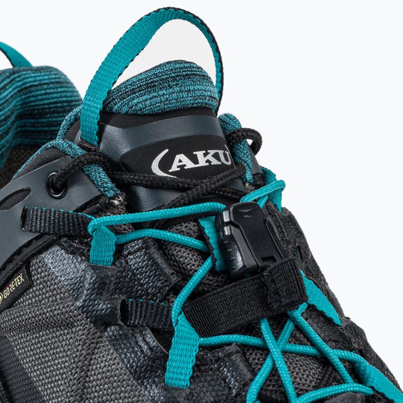 Buty trekkingowe damskie AKU Rocket DFS GTX black/turquoise 9