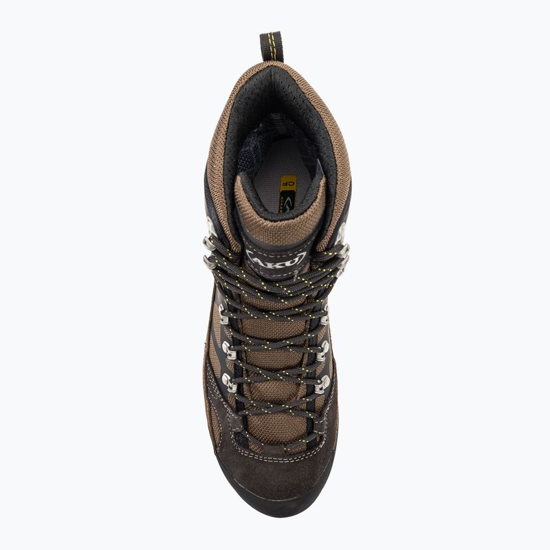 Buty trekkingowe męskie AKU Trekker Pro GTX brown/black 6