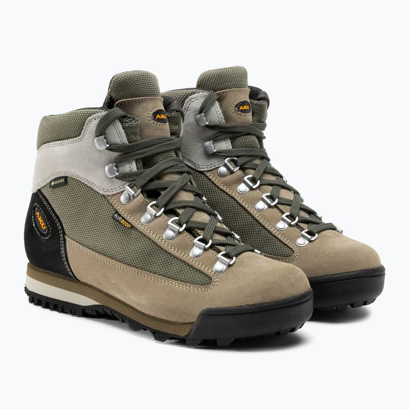 Buty trekkingowe damskie AKU Ultra Light Original GTX grey/beige 4