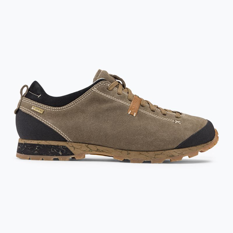 Buty turystyczne męskie AKU Bellamont III Suede GTX sand/black 2