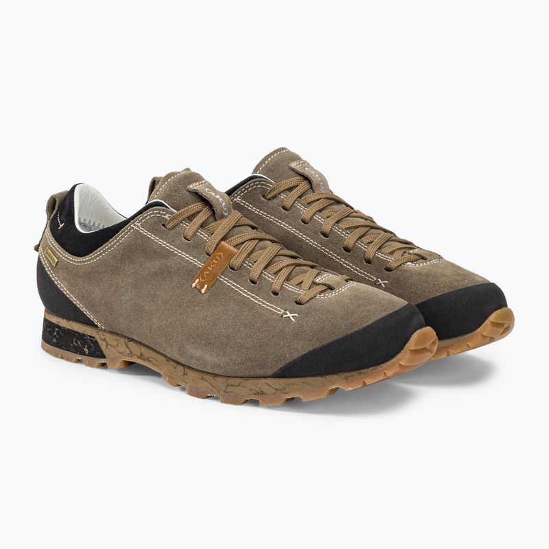 Buty turystyczne męskie AKU Bellamont III Suede GTX sand/black 4