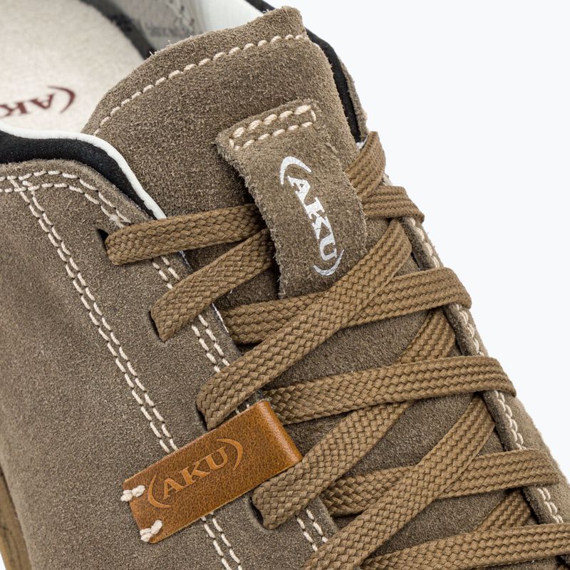 Buty turystyczne męskie AKU Bellamont III Suede GTX sand/black 8