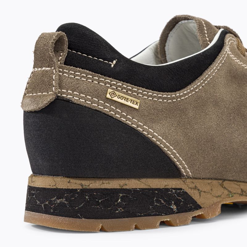 Buty turystyczne męskie AKU Bellamont III Suede GTX sand/black 9