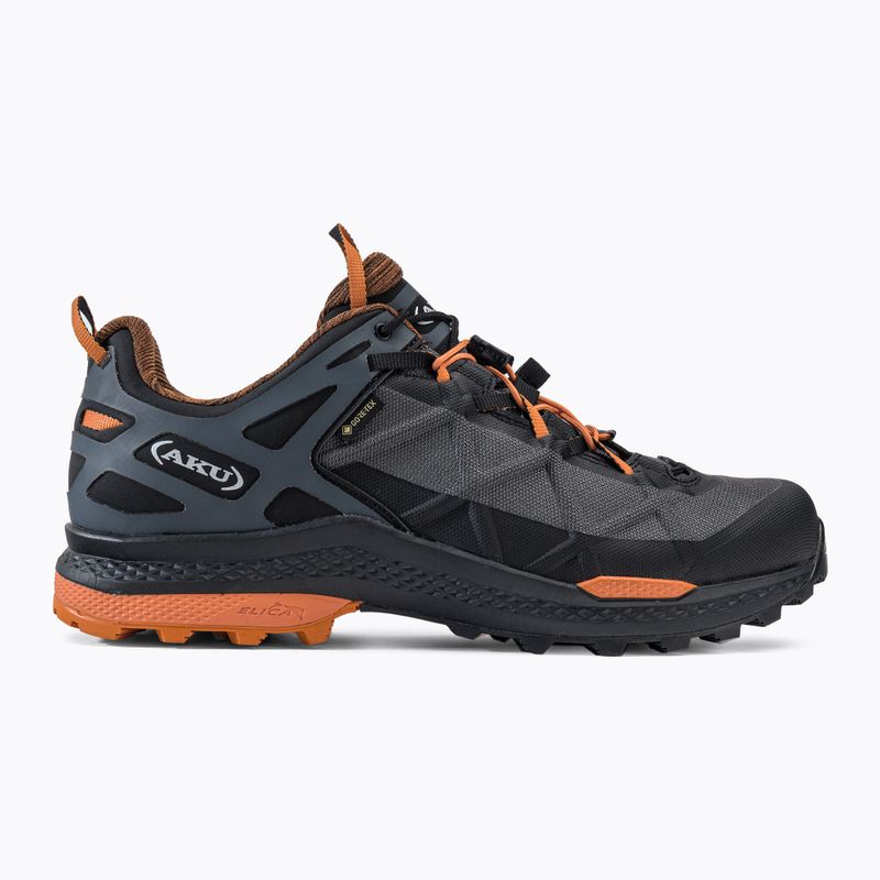 Buty trekkingowe męskie AKU Rocket DFS GTX black/orange 2