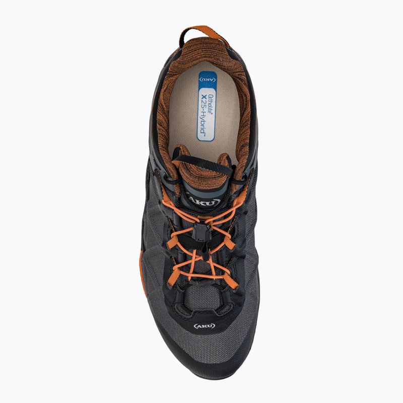 Buty trekkingowe męskie AKU Rocket DFS GTX black/orange 6