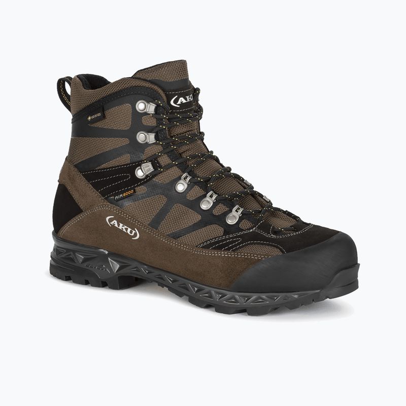 Buty trekkingowe męskie AKU Trekker Pro GTX brown/black 7