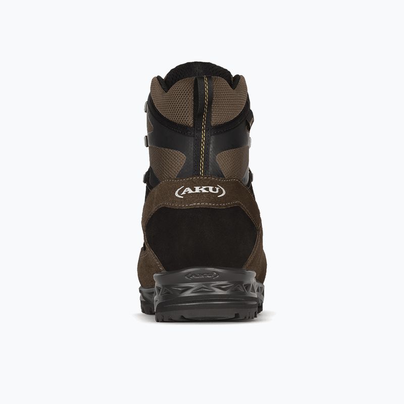 Buty trekkingowe męskie AKU Trekker Pro GTX brown/black 9