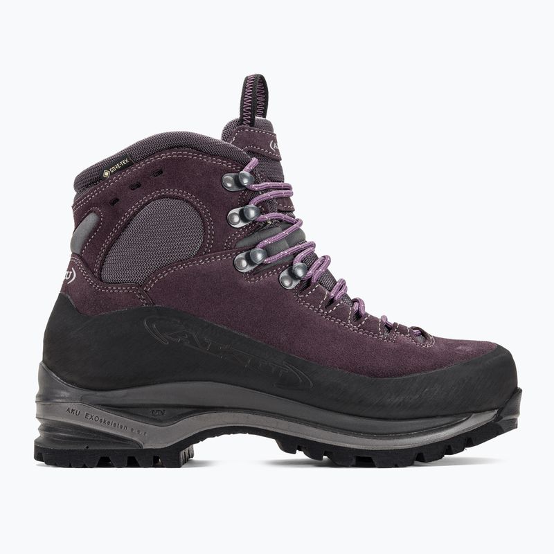Buty trekkingowe damskie AKU Superalp GTX deep violet 2