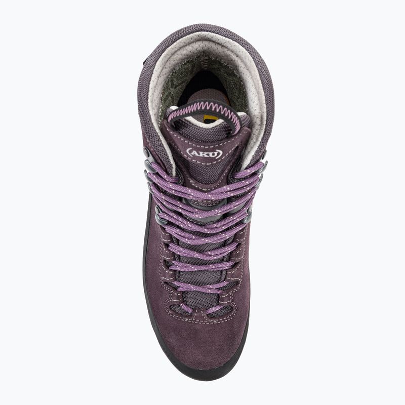 Buty trekkingowe damskie AKU Superalp GTX deep violet 6