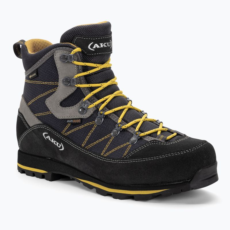 Buty trekkingowe męskie AKU Trekker Lite III GTX anthracite/mustard