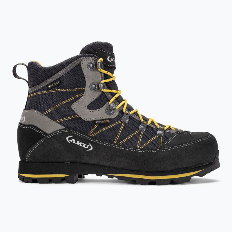 Buty trekkingowe męskie AKU Trekker Lite III GTX anthracite/mustard 2