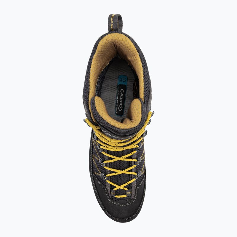 Buty trekkingowe męskie AKU Trekker Lite III GTX anthracite/mustard 6