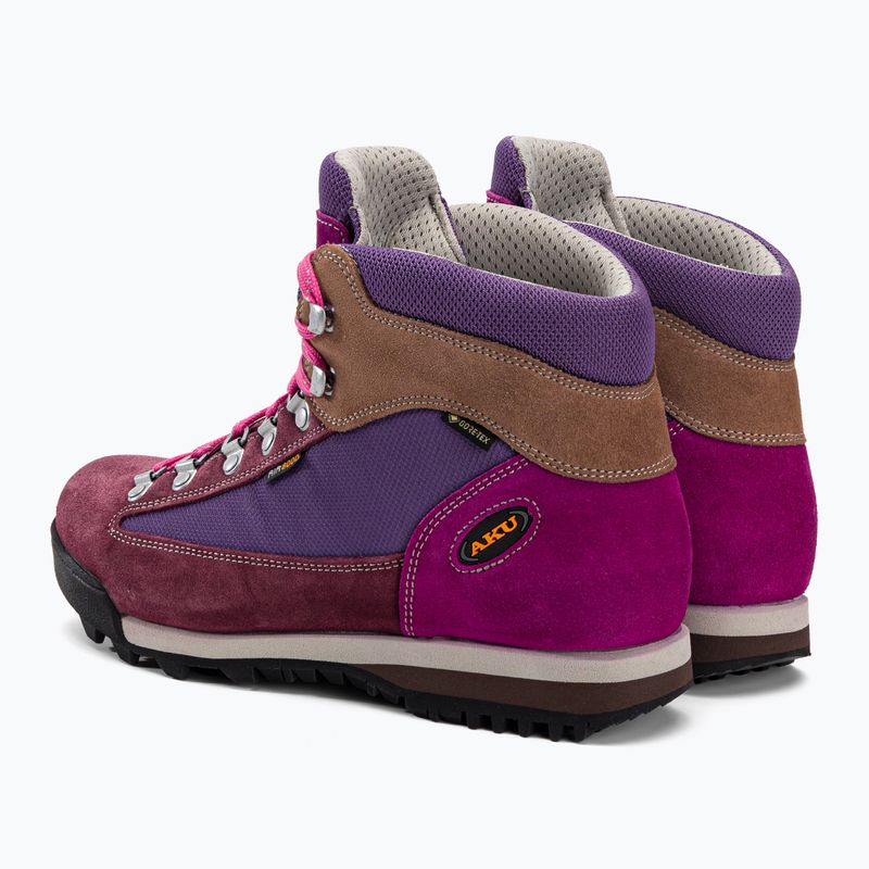Buty trekkingowe damskie AKU Ultra Light Original GTX lilac/violet 3