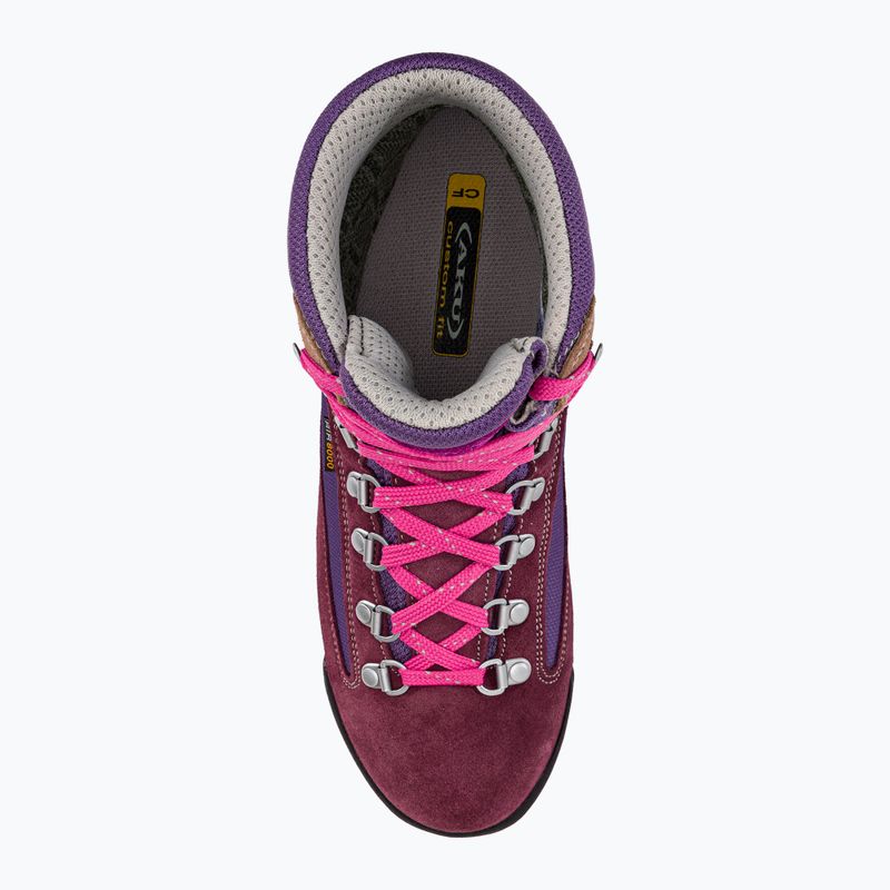 Buty trekkingowe damskie AKU Ultra Light Original GTX lilac/violet 6