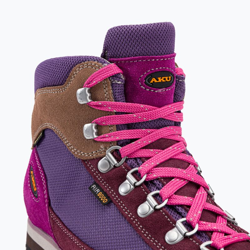 Buty trekkingowe damskie AKU Ultra Light Original GTX lilac/violet 9