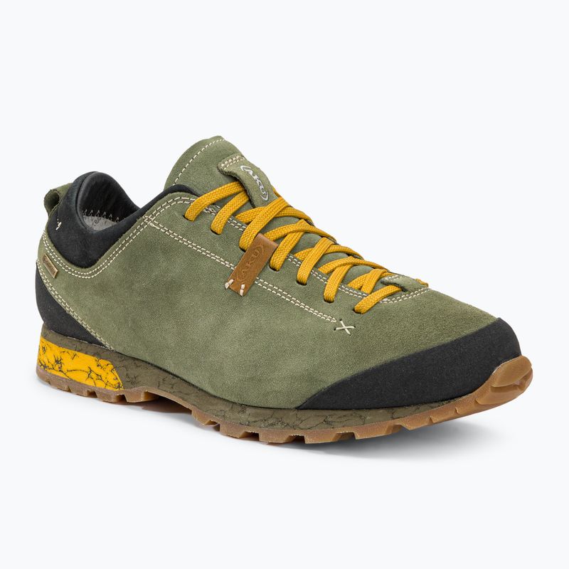 Buty turystyczne męskie AKU Bellamont III Suede GTX green/ocher