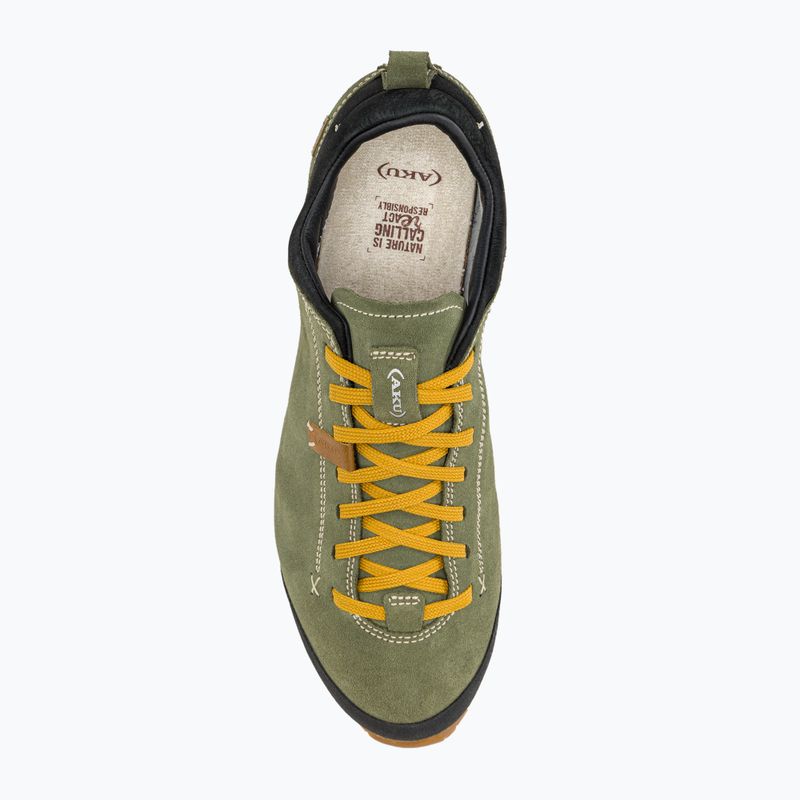 Buty turystyczne męskie AKU Bellamont III Suede GTX green/ocher 6