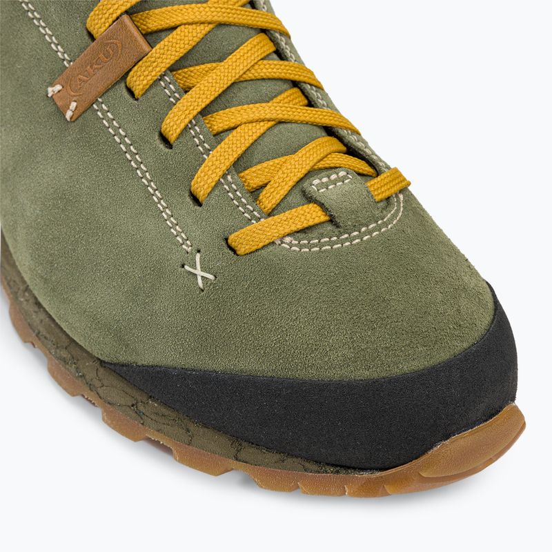 Buty turystyczne męskie AKU Bellamont III Suede GTX green/ocher 7