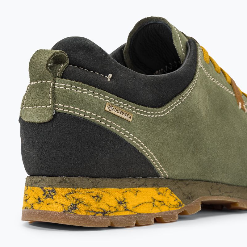 Buty turystyczne męskie AKU Bellamont III Suede GTX green/ocher 9