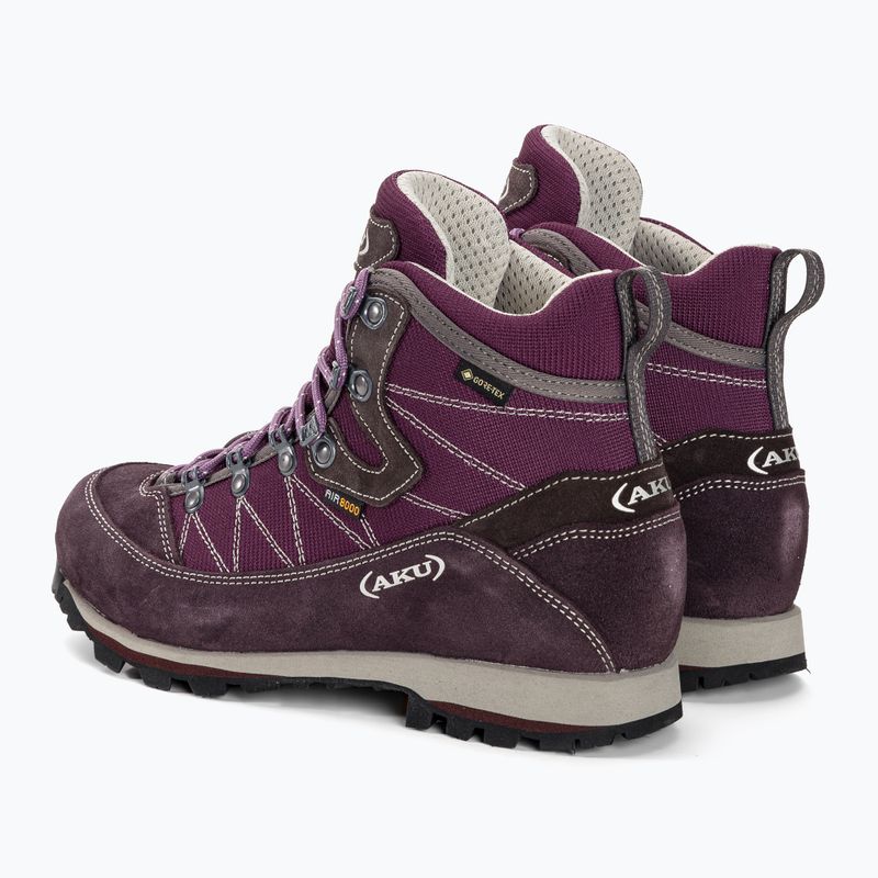 Buty trekkingowe damskie AKU Trekker Lite III GTX violet/grey 3