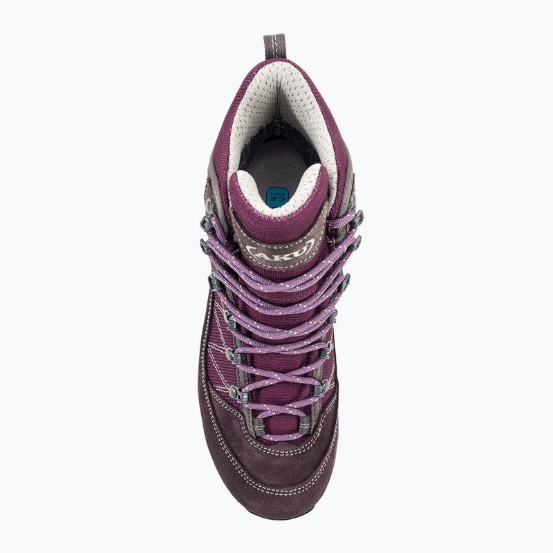 Buty trekkingowe damskie AKU Trekker Lite III GTX violet/grey 6