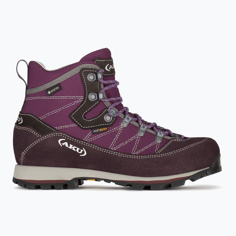 Buty trekkingowe damskie AKU Trekker Lite III GTX violet/grey 8