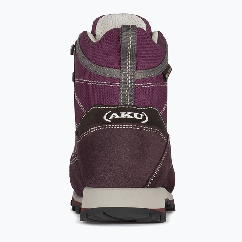 Buty trekkingowe damskie AKU Trekker Lite III GTX violet/grey 9