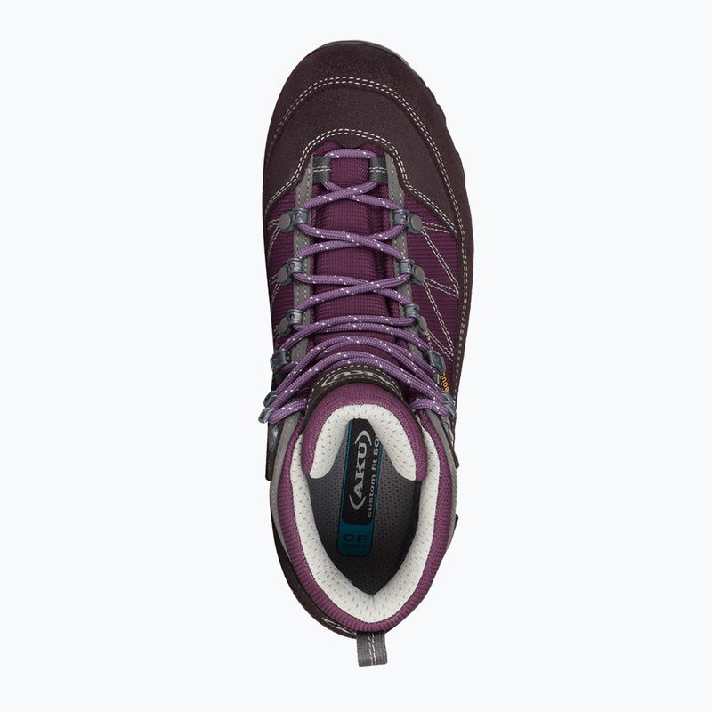 Buty trekkingowe damskie AKU Trekker Lite III GTX violet/grey 10