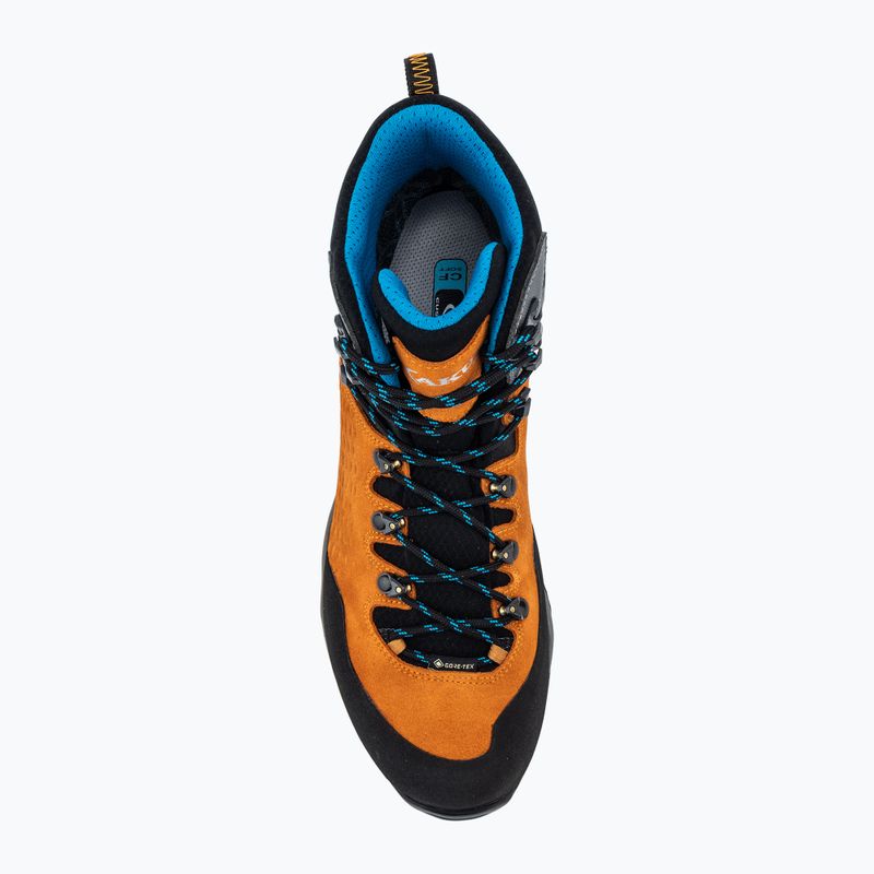 Buty trekkingowe męskie AKU Alterra II GTX orange/black 5