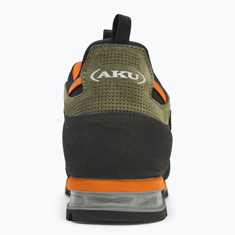 Buty trekkingowe męskie AKU Link GTX green/orange 6