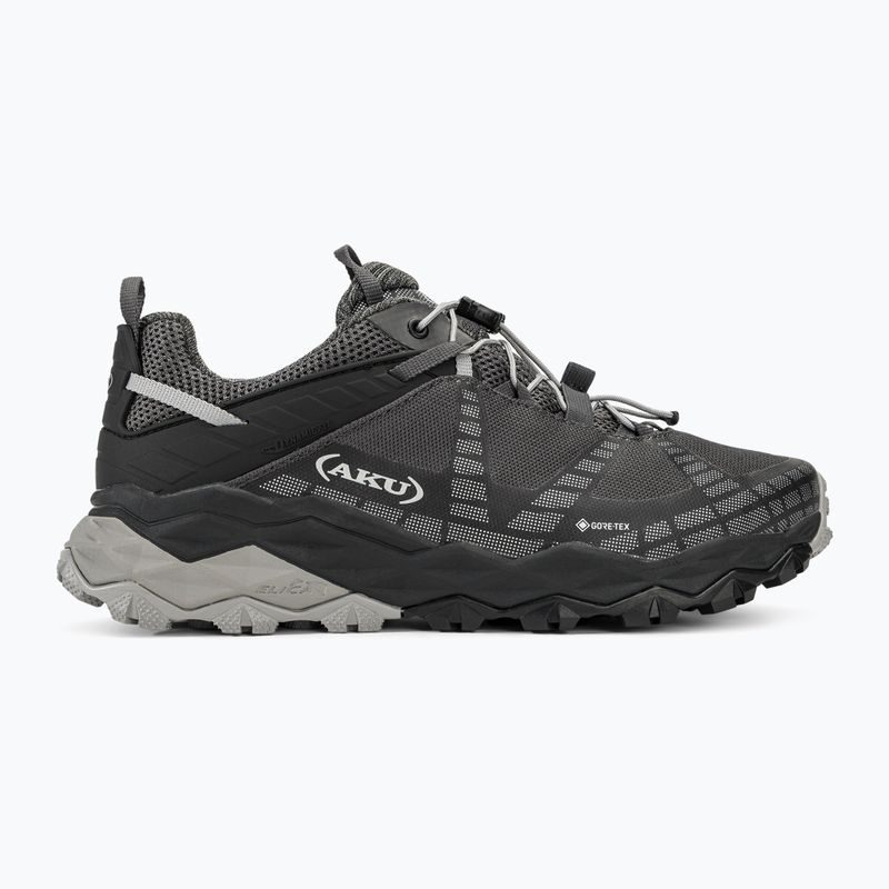 Buty turystyczne męskie AKU Flyrock GTX black/silver 2