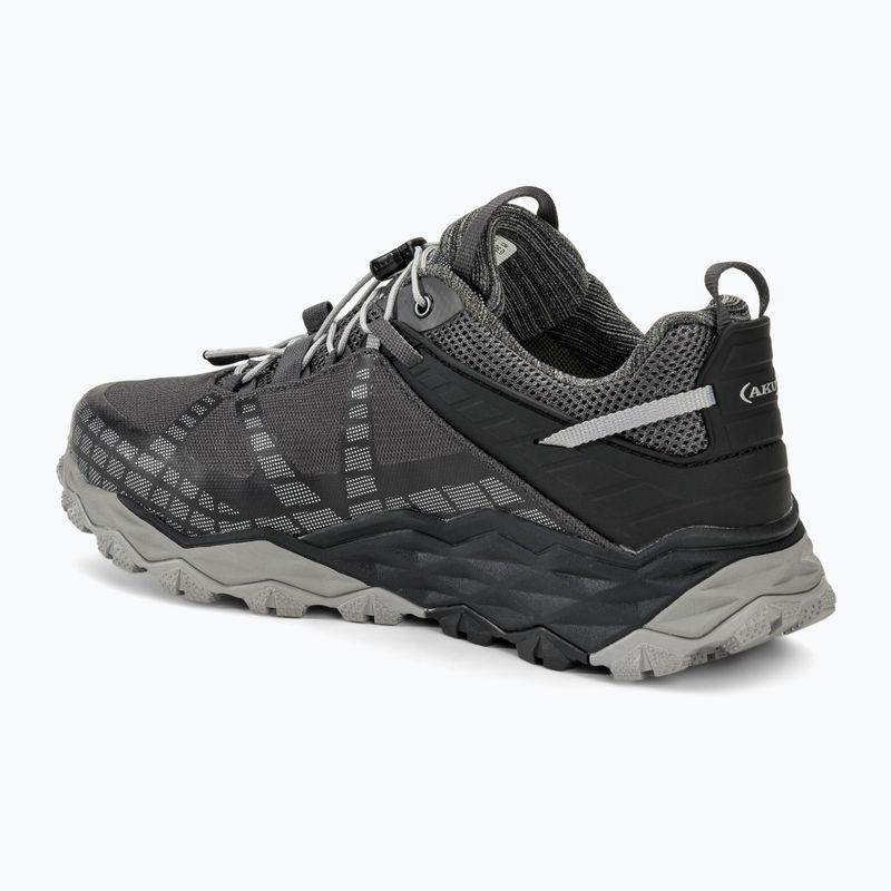 Buty turystyczne męskie AKU Flyrock GTX black/silver 3