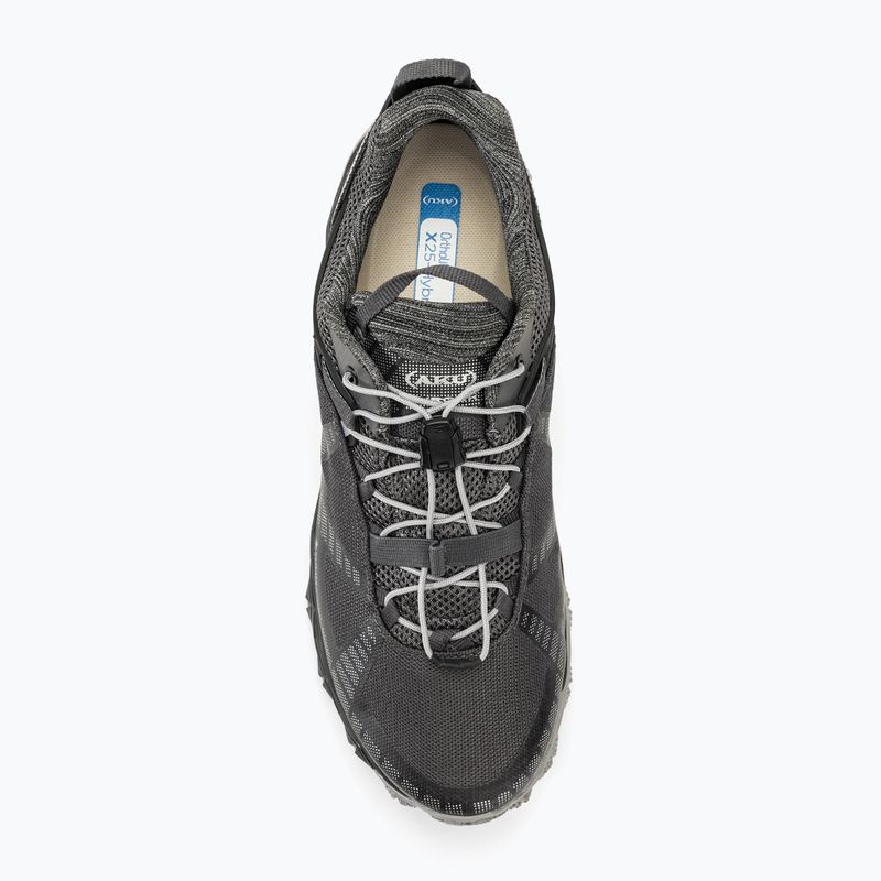 Buty turystyczne męskie AKU Flyrock GTX black/silver 5