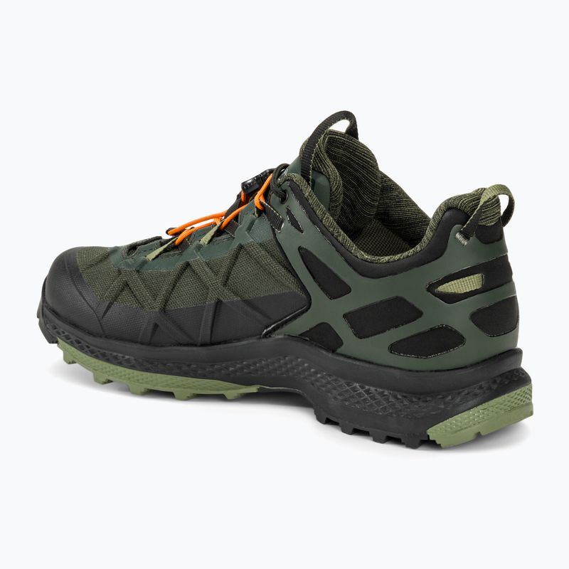 Buty trekkingowe męskie AKU Rocket DFS GTX military green/black 3