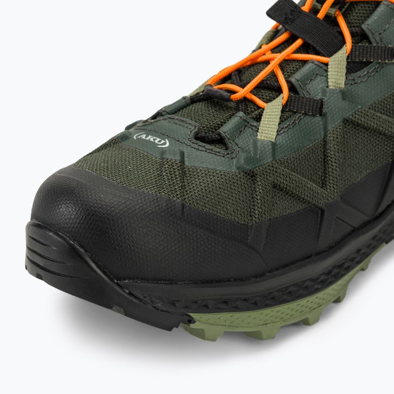 Buty trekkingowe męskie AKU Rocket DFS GTX military green/black 7