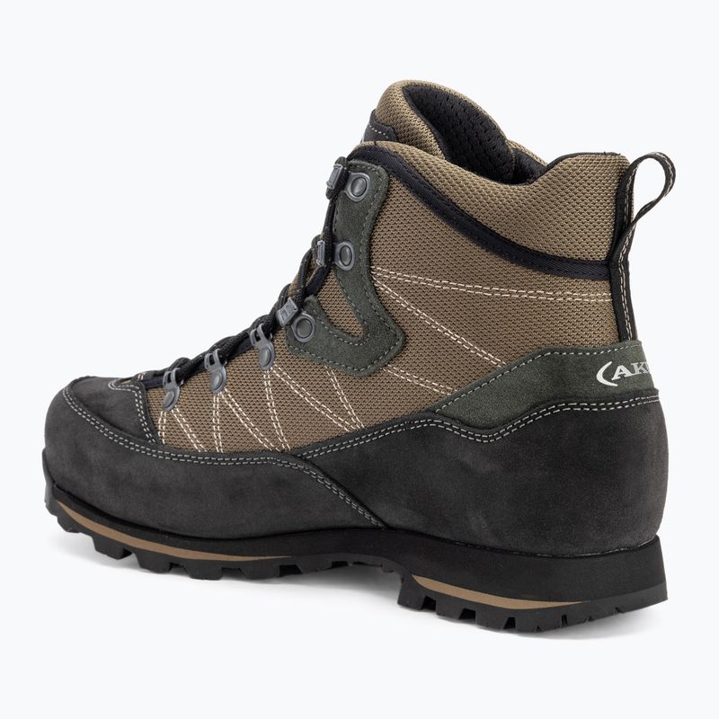 Buty trekkingowe męskie AKU Trekker Lite III Wide GTX dark brown/anthracite 3