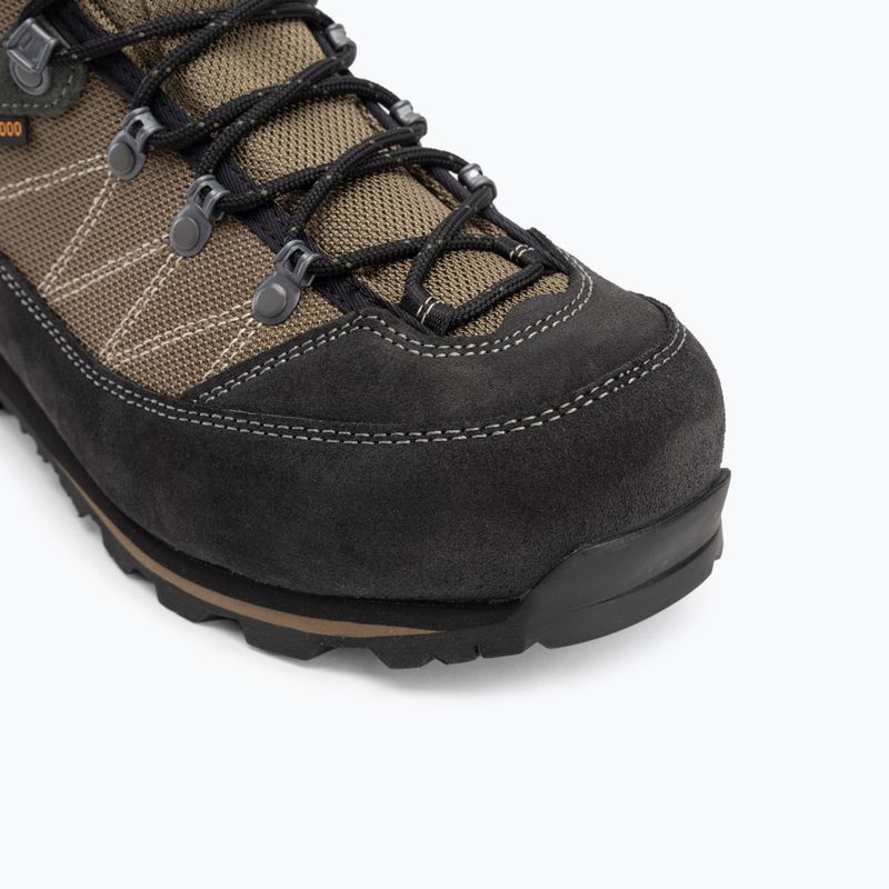 Buty trekkingowe męskie AKU Trekker Lite III Wide GTX dark brown/anthracite 7