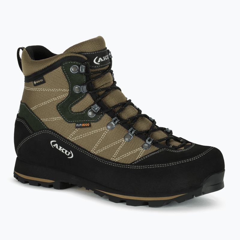 Buty trekkingowe męskie AKU Trekker Lite III Wide GTX dark brown/anthracite 8