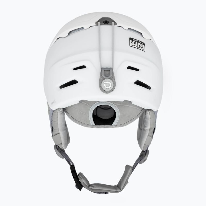 Kask narciarski Briko Crystal X matt pearl white 3